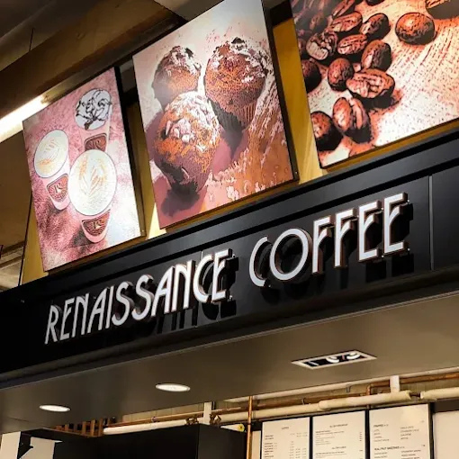 Renaissance Coffee cafe interior